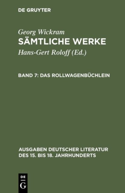Das Rollwagenbuchlein