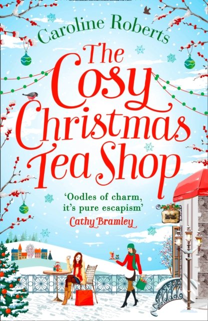 COSY CHRISTMAS TEASHOP PB