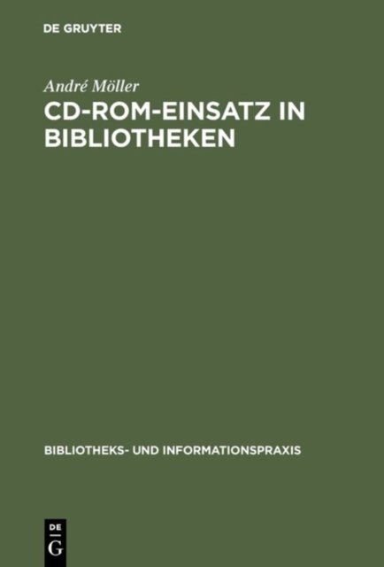 Cd-rom-einsatz in Bibliotheken