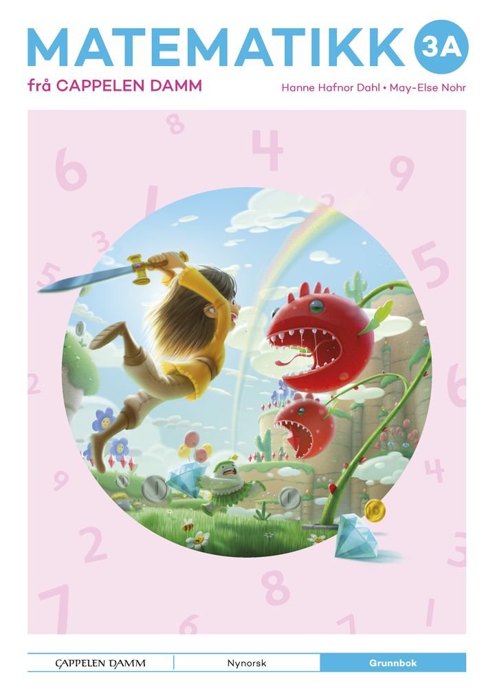 Matematikk 3A frå Cappelen Damm - Grunnbok