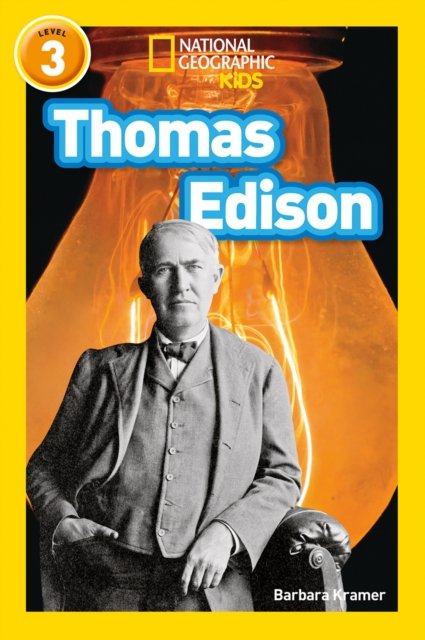NAT GEO READER: THOMAS EDISON