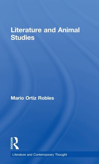 Literature and Animal Studies