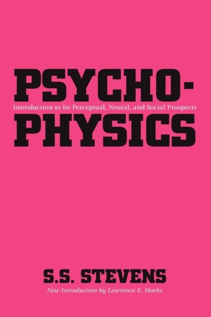 Psychophysics