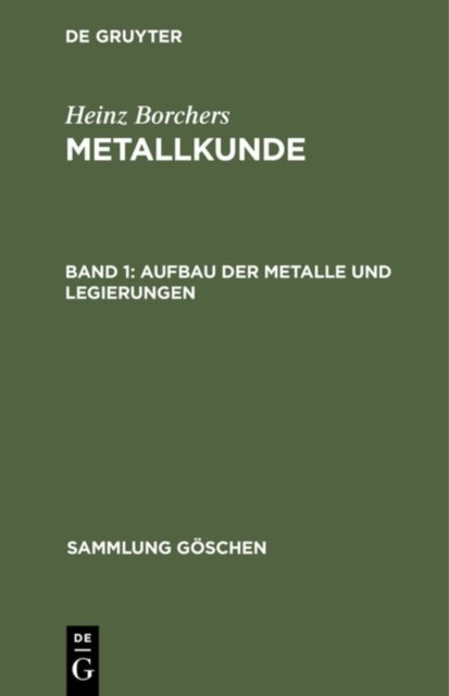 Aufbau Der Metalle Und Legierungen