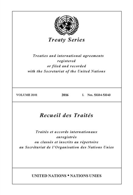 Treaty Series 3101