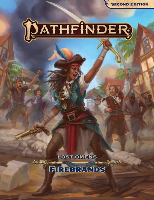 Pathfinder Lost Omens Firebrands
