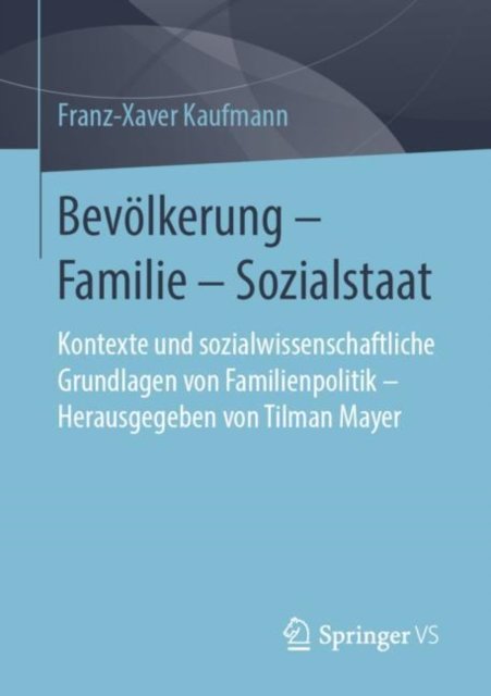 Bevolkerung – Familie – Sozialstaat