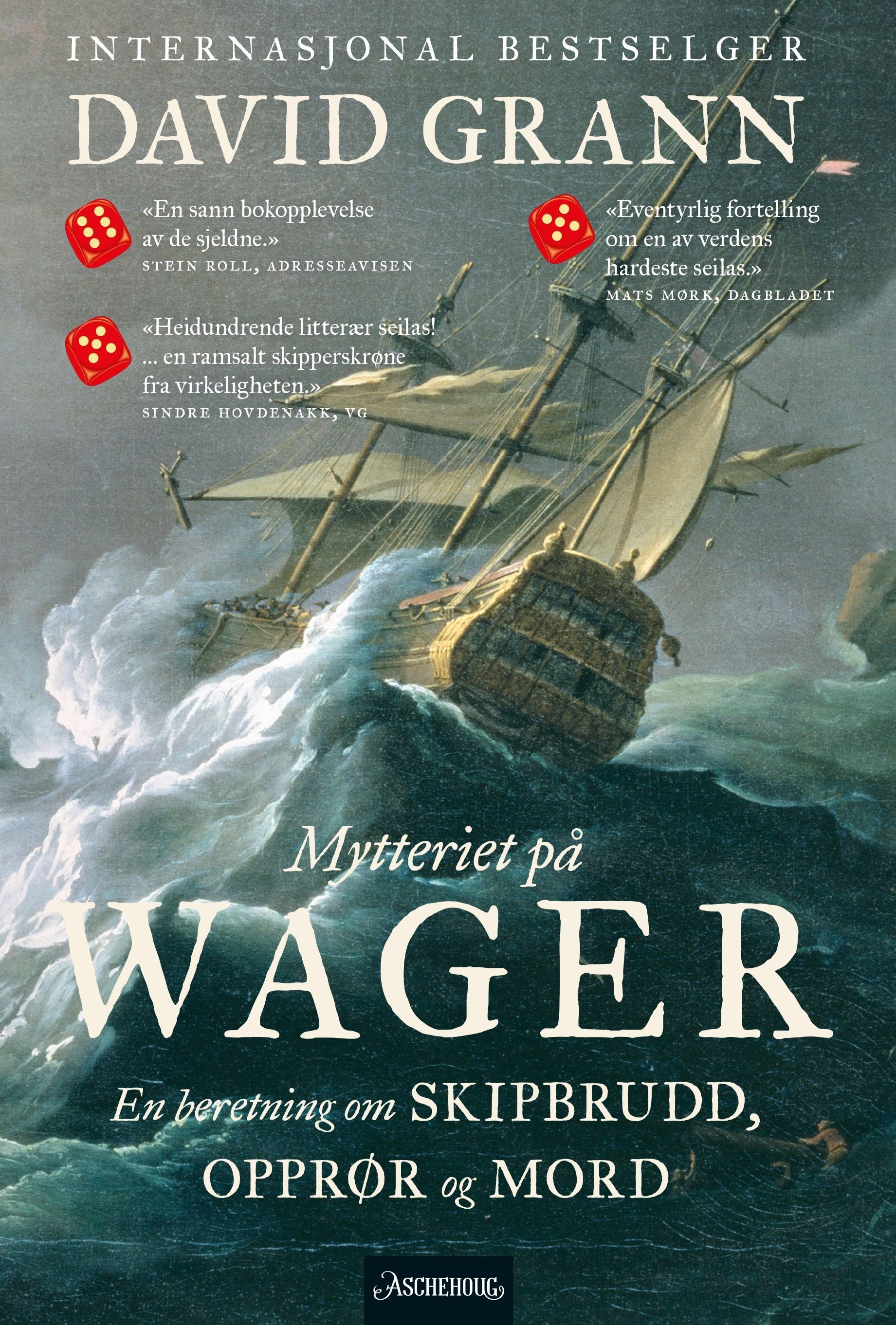 Mytteriet På Wager Av David Grann
