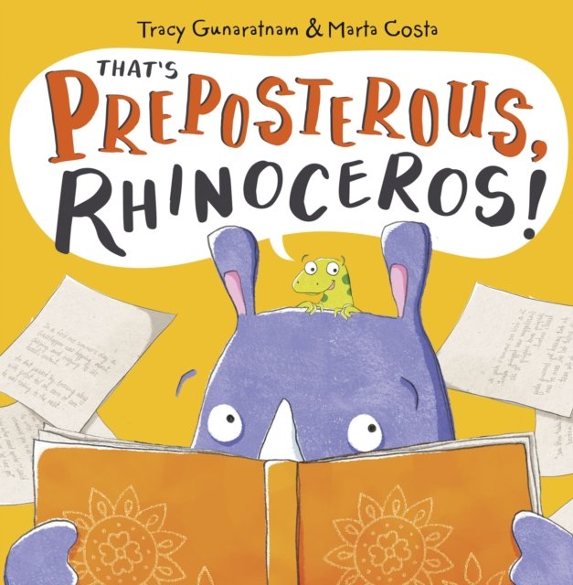 That''s Preposterous, Rhinoceros!
