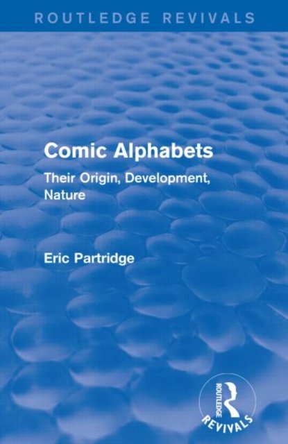 Comic Alphabets