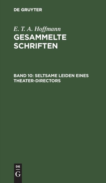 Seltsame Leiden Eines Theater-Directors