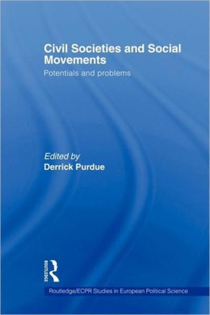 Civil Societies and Social Movements