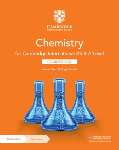Chemistry for Cambridge International AS & A Level Coursebook