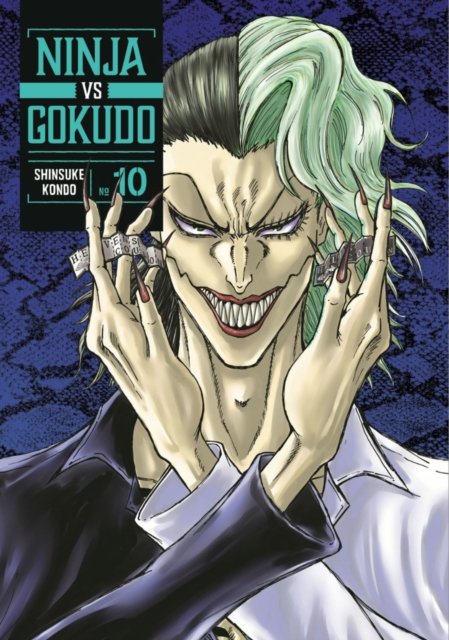 Ninja Vs. Gokudo 10