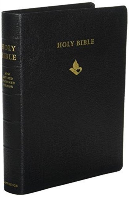 NRSV Reference Bible, Black French Morocco Leather, NR563:X