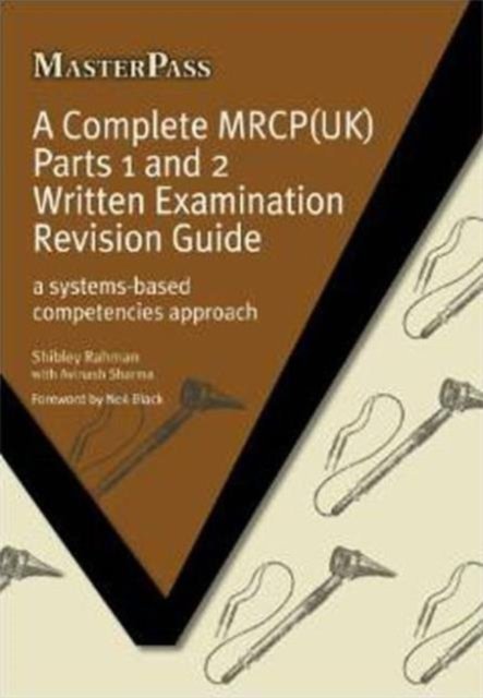 A Complete Mrcp Uk Written Examination Revision Guide