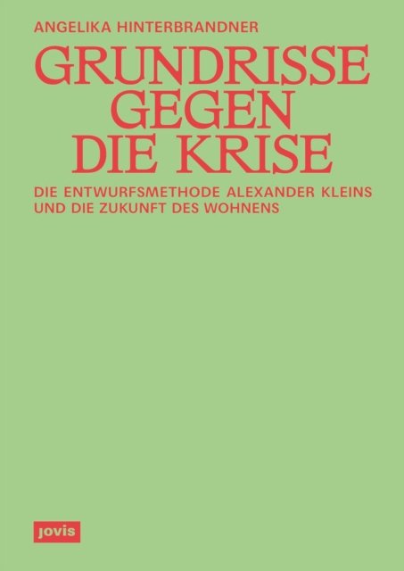 Grundrisse gegen die Krise