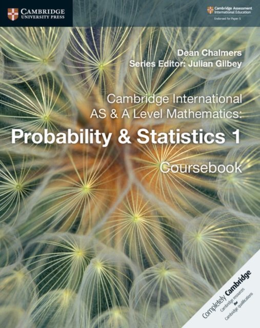 Cambridge International AS & A Level Mathematics