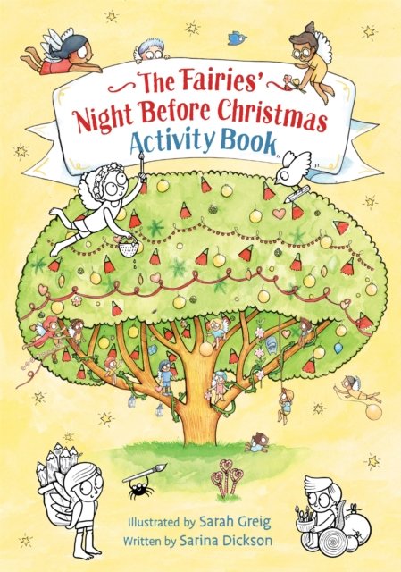 The Fairies'' Night Before Christmas Activity Book