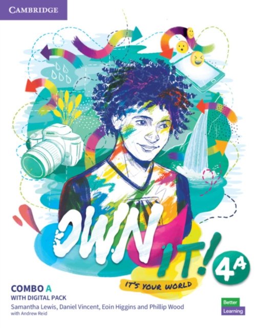 Own It! Level 4 Combo a Book With Practice Extra