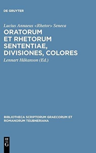 Oratorum Et Rhetorum Sententi CB