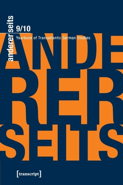 andererseits – Yearbook of Transatlantic German Studies