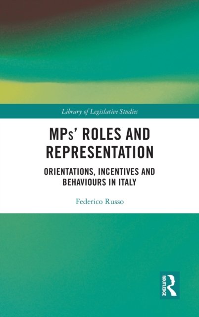 MPs’ Roles and Representation