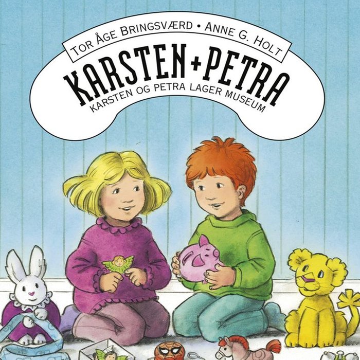 Karsten og Petra lager museum