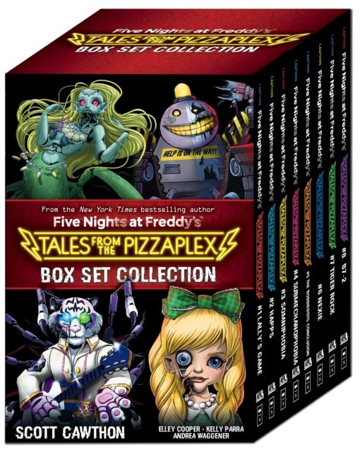 Tales from the Pizzaplex Box Set (Five Nights at Freddy''s)