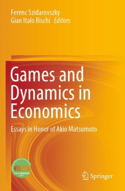Games and Dynamics in Economics
