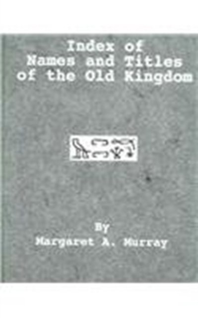 Index Of Names & Titles Of The