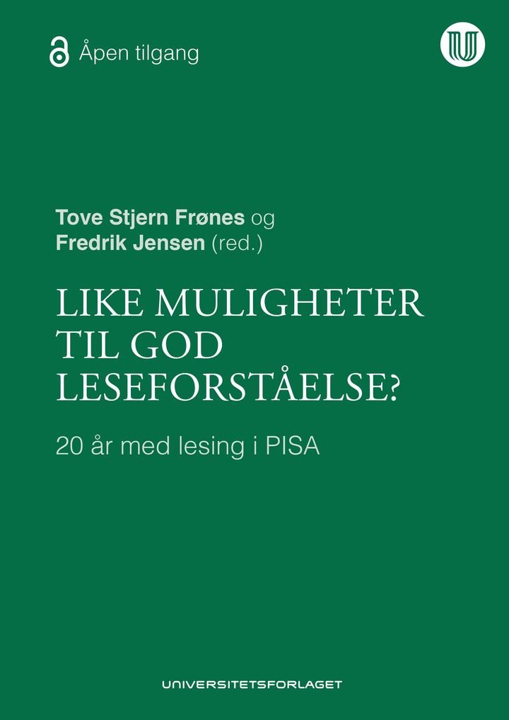 Like muligheter til god leseforståelse? - 20 år med lesing i PISA