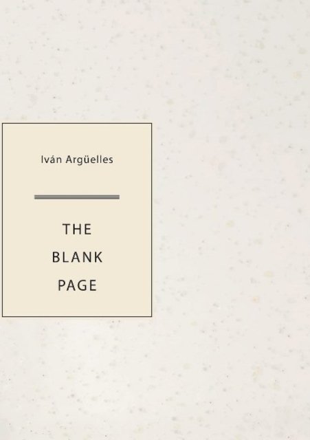 The Blank Page