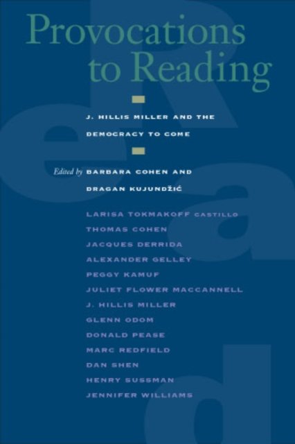Provocations to Reading