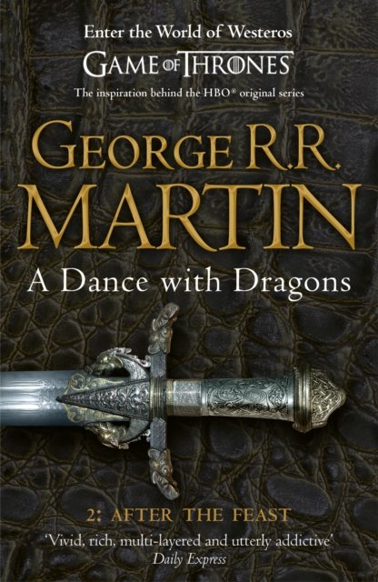 DANCE WITH DRAGONS PART TWO PB