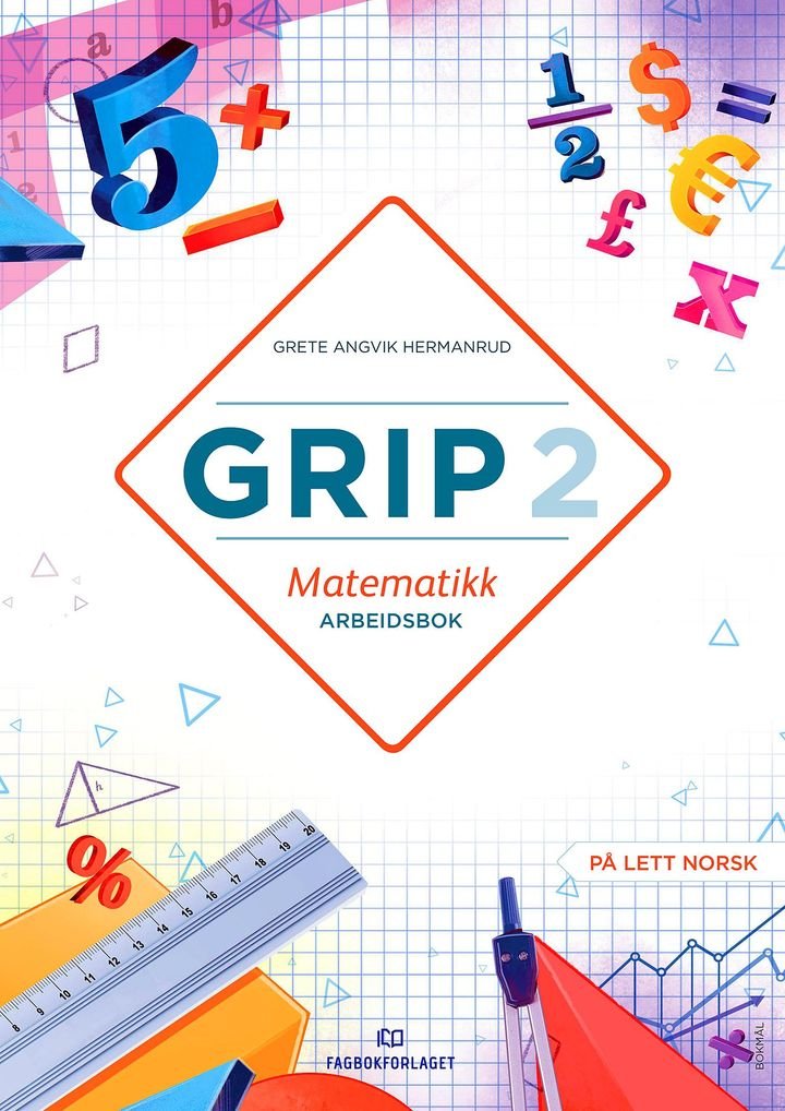Grip 2 matematikk - Arbeidsbok