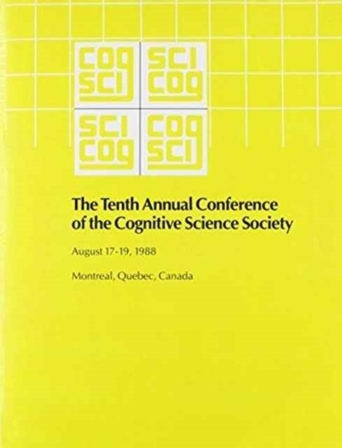 10th Annual Conference Cognitive Science Society Pod