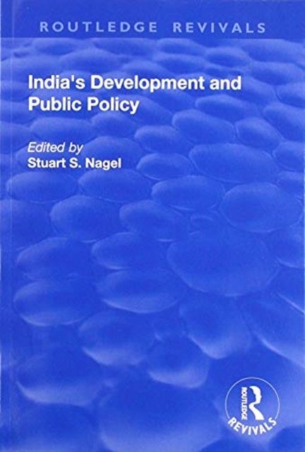 India's Development and Public Policy