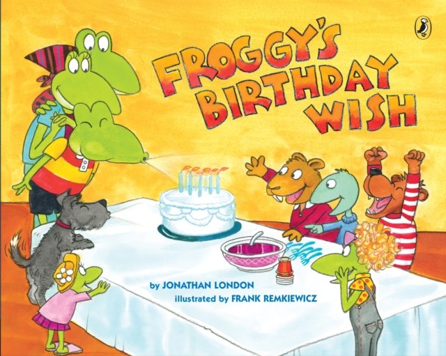 Froggy''s Birthday Wish
