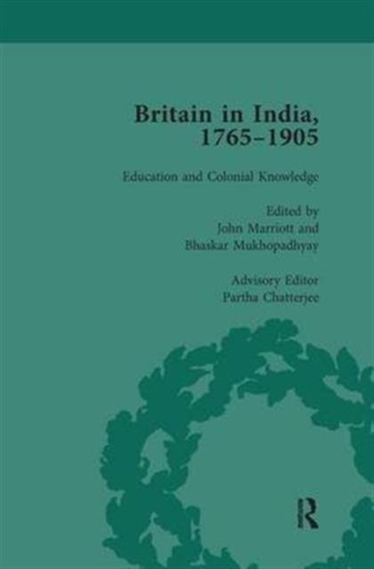 Britain in India, 1765-1905, Volume III