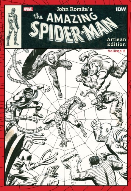 John Romita''s The Amazing Spider-Man Vol. 2 Artisan Edition