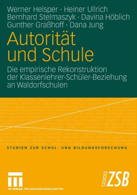 Autoritat und Schule