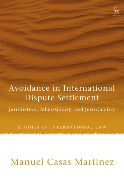 Avoidance in International Dispute Settlement