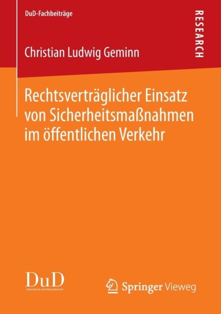 Rechtsvertraglicher Einsatz von Sicherheitsmaßnahmen im offentlichen Verkehr