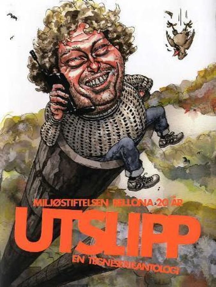 Utslipp - miljøstiftelsen Bellona 20 år : en tegneserieantologi