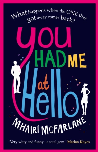 YOU HAD ME AT HELLO PB