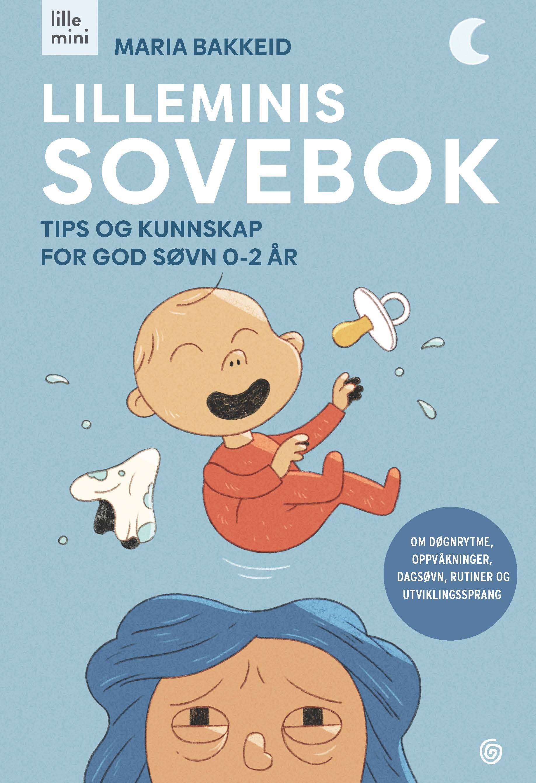 Lilleminis sovebok av Maria Bakkeid