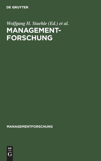 Managementforschung