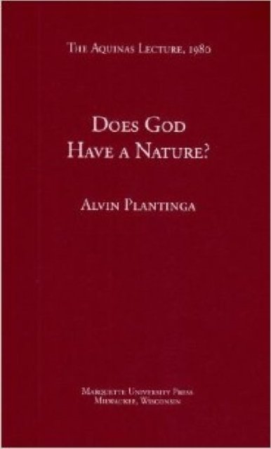 Does God Have a Nature?