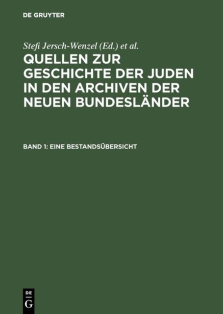 Bestandsübersicht